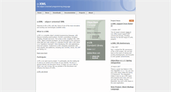 Desktop Screenshot of o-xml.org